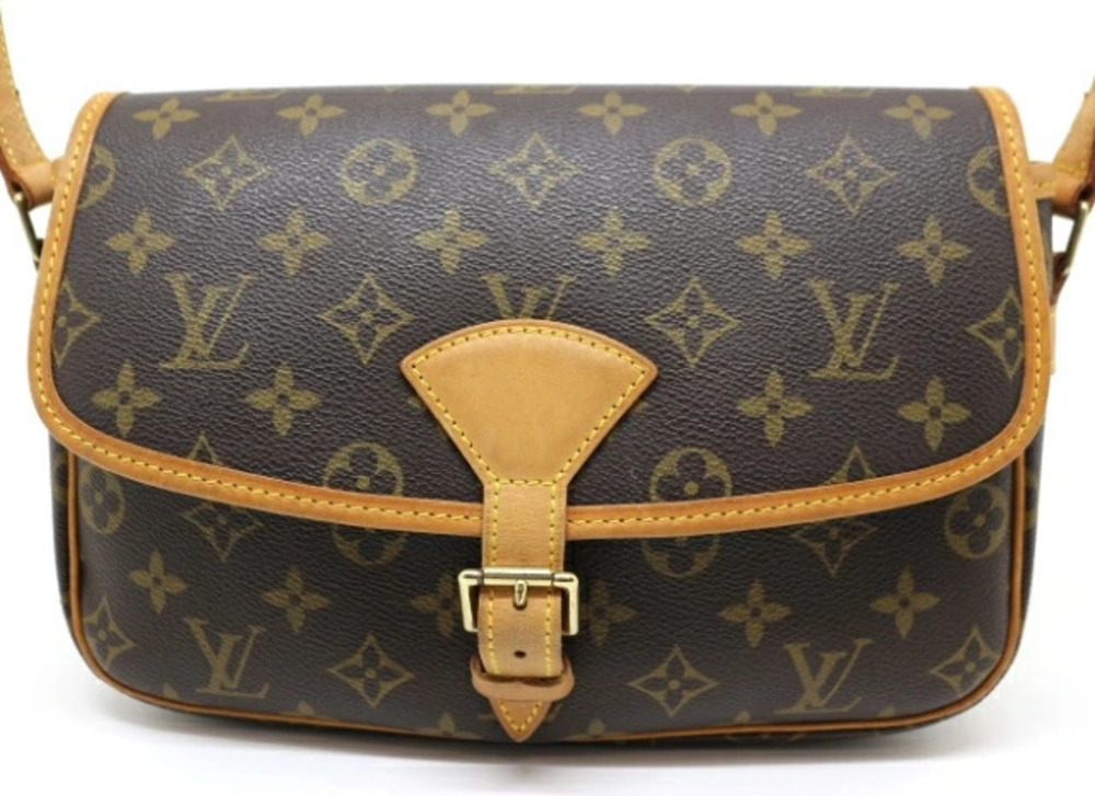 Louis Vuitton Sologne Shoulder Bag Monogram